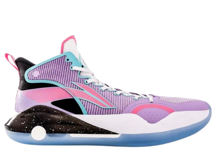 Li-Ning Yushuai 15 Light Purple Pink - ABAR043-13 Raffles & Where